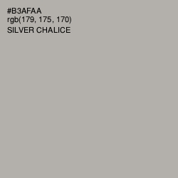 #B3AFAA - Silver Chalice Color Image